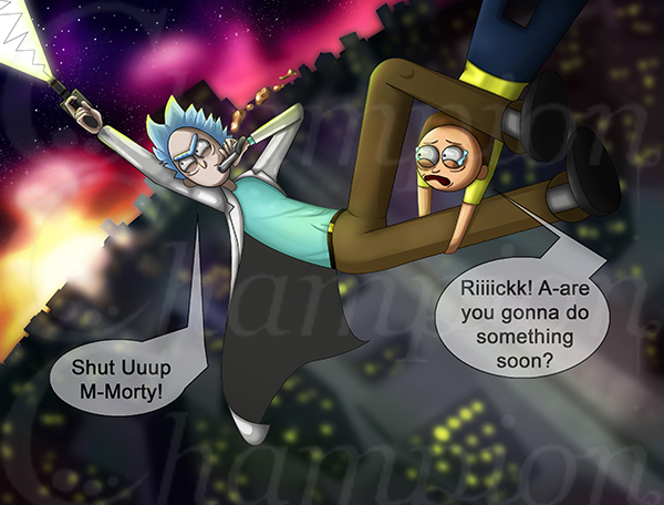 Rick and Morty fanart
