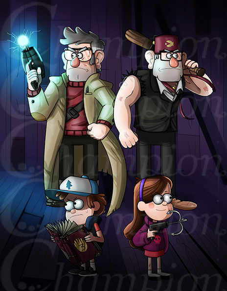 Gravity Falls - season 2