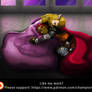 LoZ OOT - Zelgan I love you so it hurts