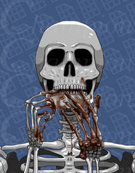 Skeleton - Melted Chocolate