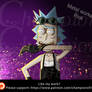 Rick and Morty - Metal worker Rick