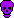 Pixel Skull Purple f2u