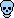 Pixel Skull Pastel Lightblue f2u by Championx91