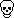 Pixel Skull White f2u by Championx91