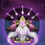 Mega Alakazam uses Psychic