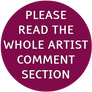 Please read the whole artist comment F2U badge