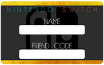Nintendo Switch FC BLANK by Championx91