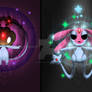 #480 Uxie #481 Mesprit #482 Azelf uses