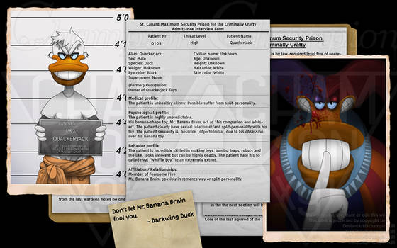 DW - Case files Quackerjack 4of5