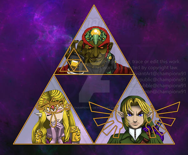 Zelda Oot - The Holders by Championx91 on DeviantArt
