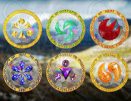 Zelda OOT - Medallions Reimagine by Championx91