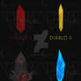 Diablo Video Game Minimalist