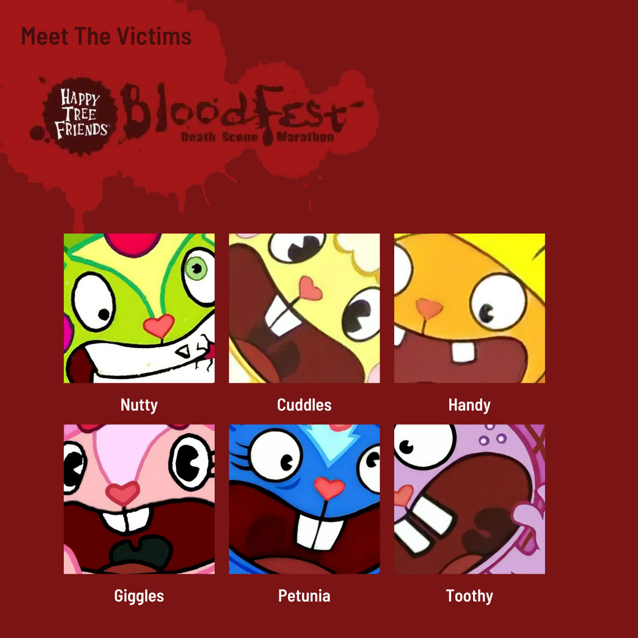 HTF Blood Fest Album Cover By Charles102est On DeviantArt htf-blood-fest-album-cover-by-charles102est-on-deviantart