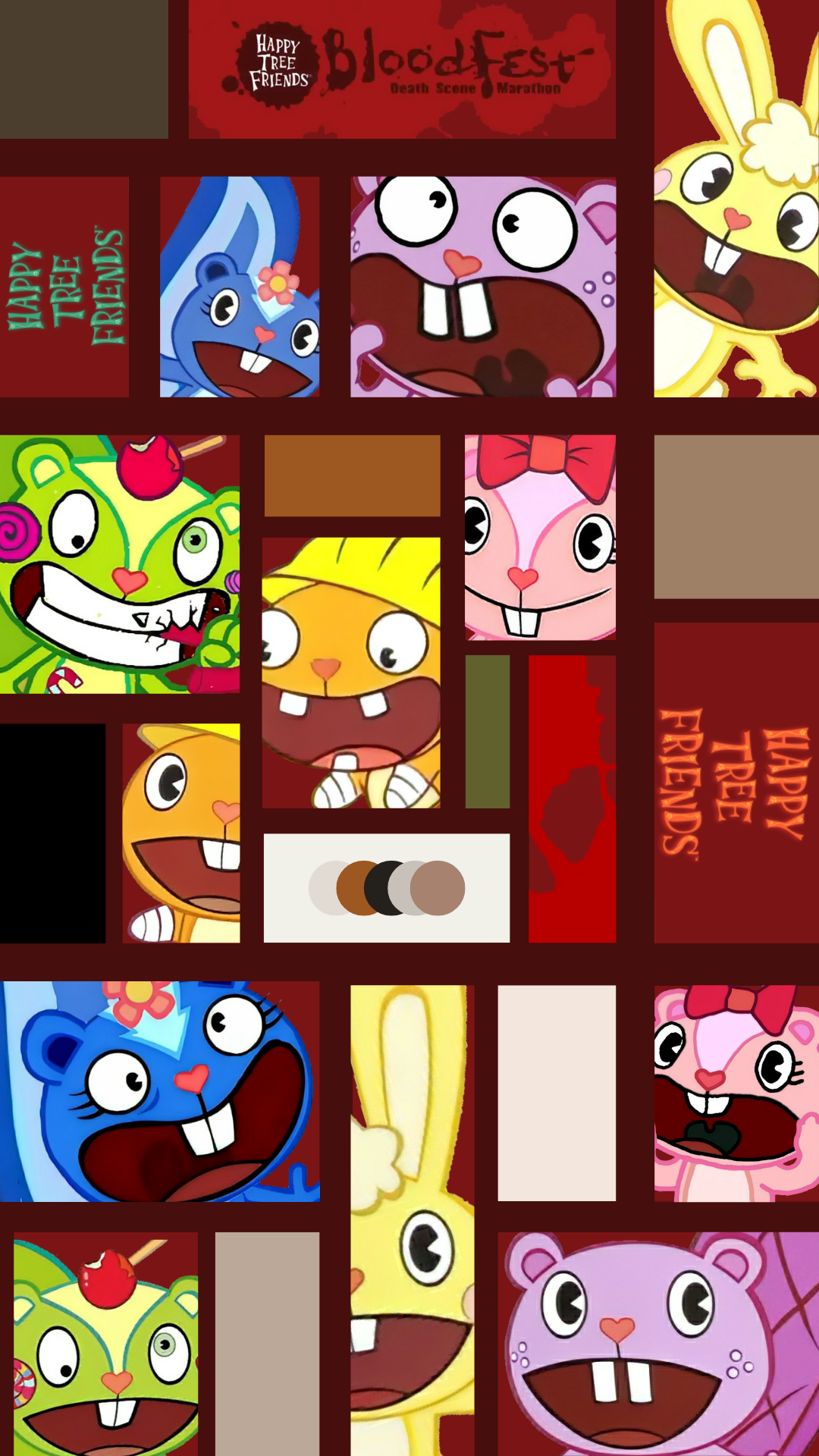 HTF Blood Fest Phone Wallpaper by Charles102est on DeviantArt