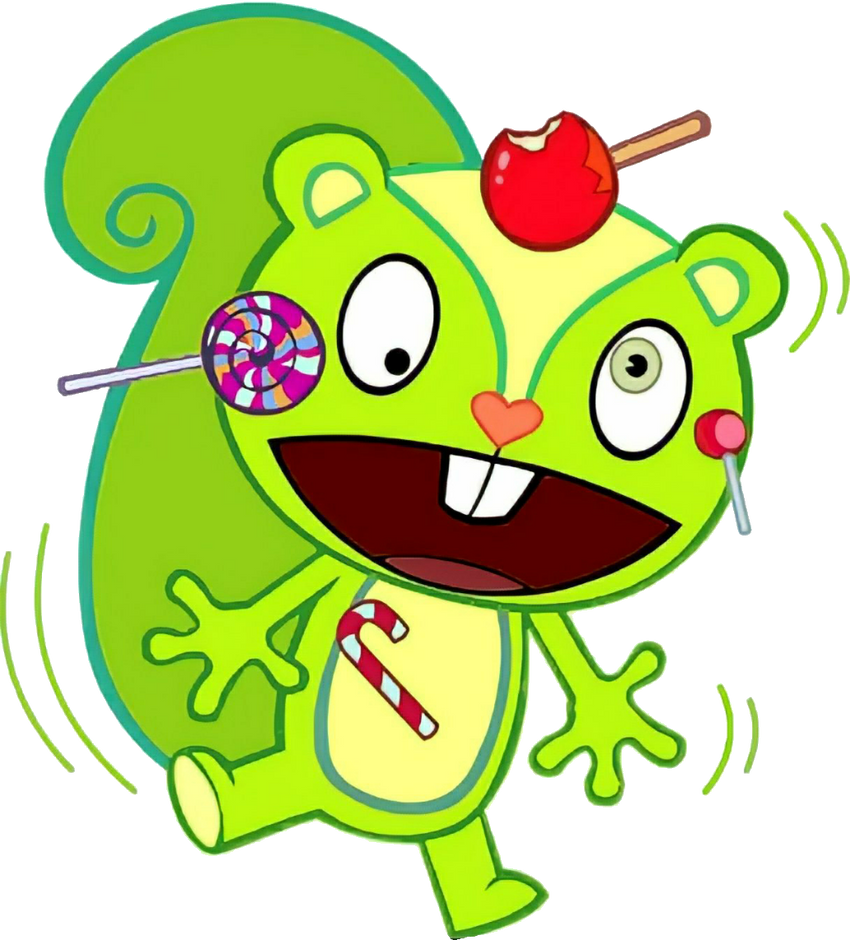 HTF Nutty by Charles102est on DeviantArt