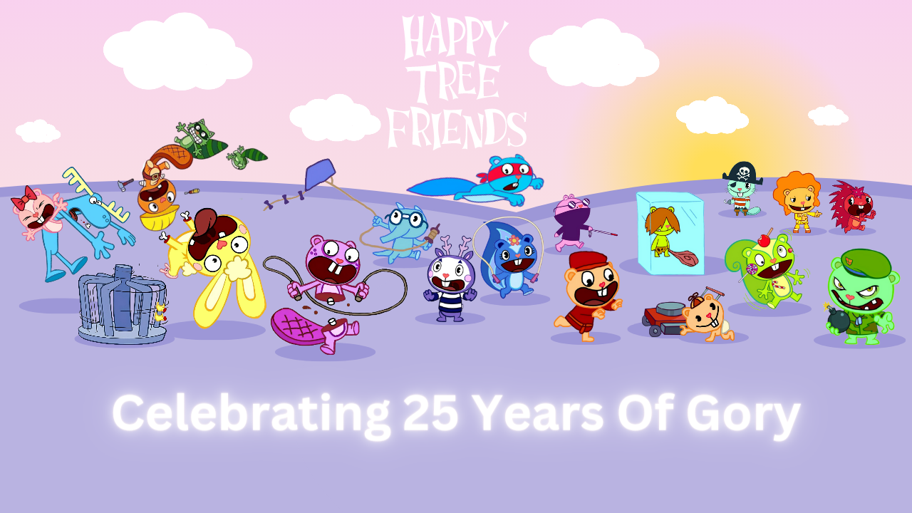 HTF 25th Anniversary Thumbnail V2 by Charles102est on DeviantArt