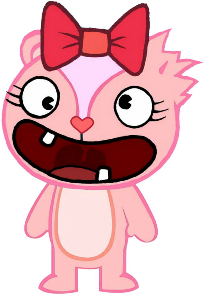 HTF Giggles V2 by Charles102est on DeviantArt