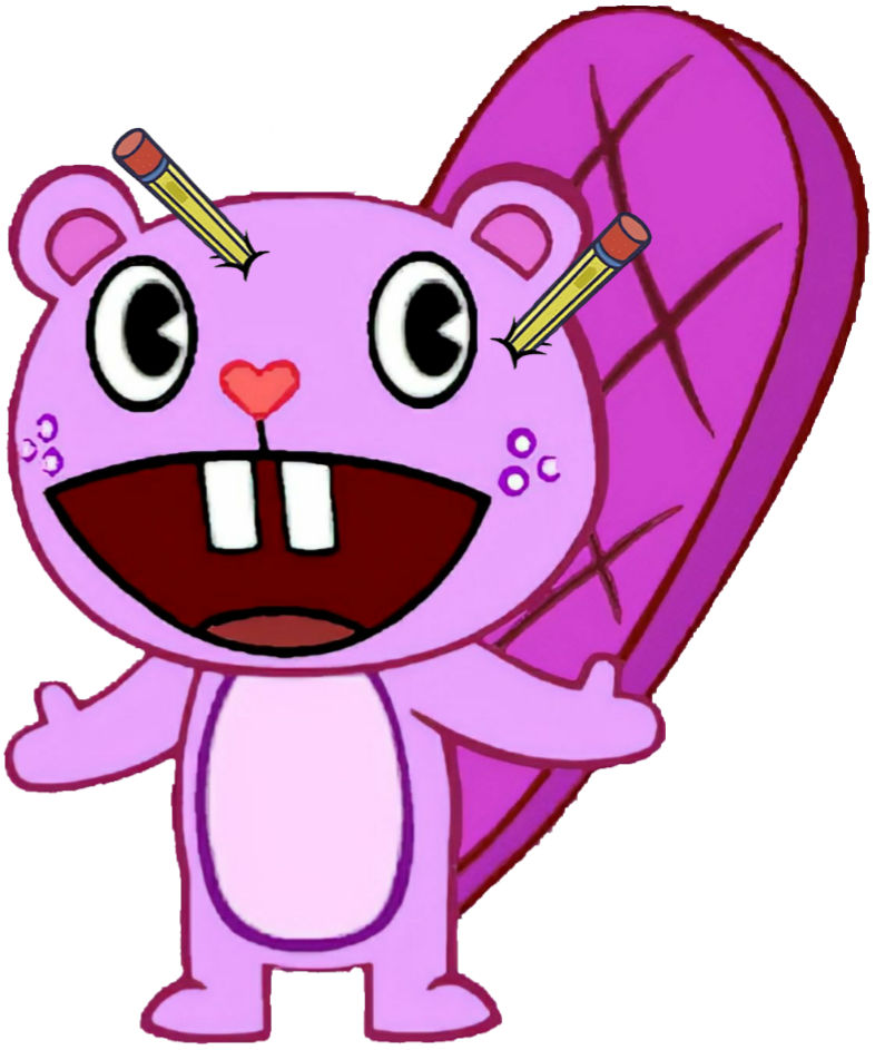 HTF Toothy V2 by Charles102est on DeviantArt
