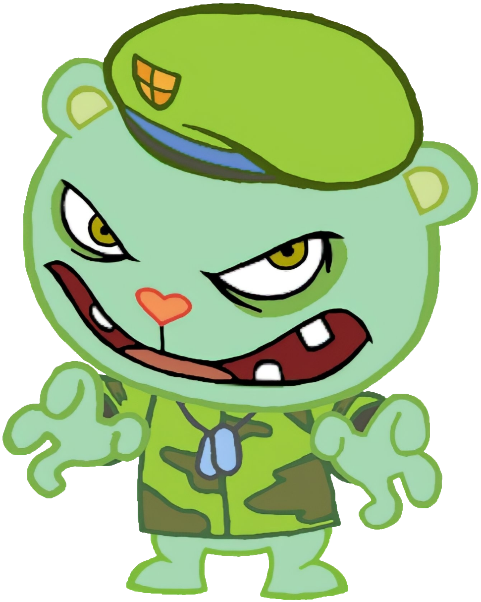 Hplefty HTF Fliqpy by Charles102est on DeviantArt