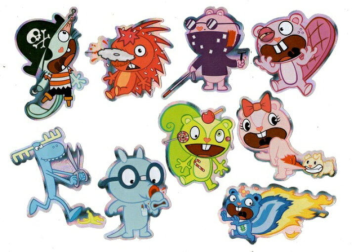 HTF Stickers Vol.1 by Charles102est on DeviantArt