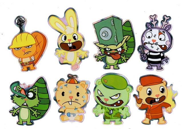 HTF Stickers Vol.2 by Charles102est on DeviantArt