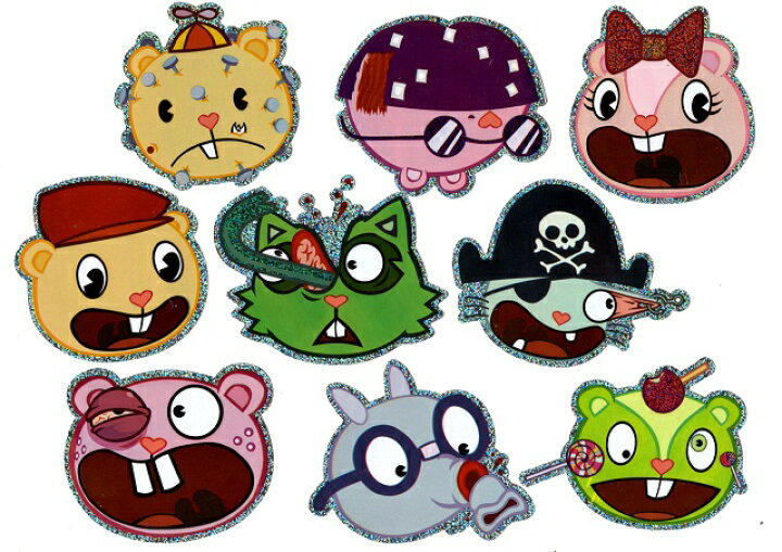 HTF Stickers Vol.3 by Charles102est on DeviantArt