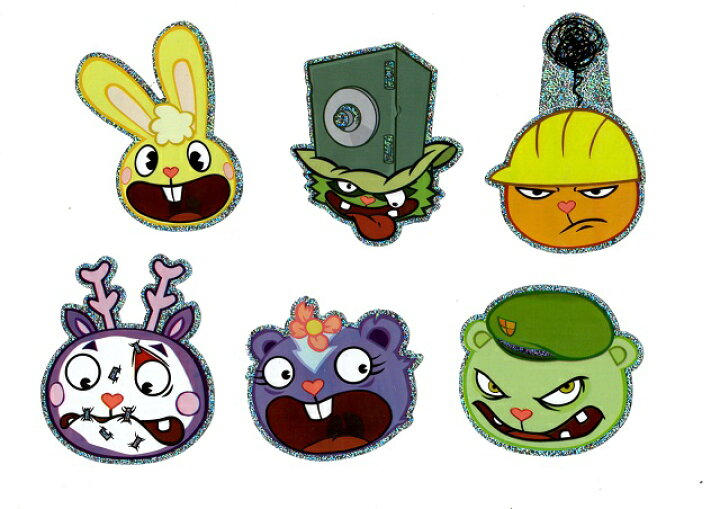 HTF Stickers Vol.4 by Charles102est on DeviantArt