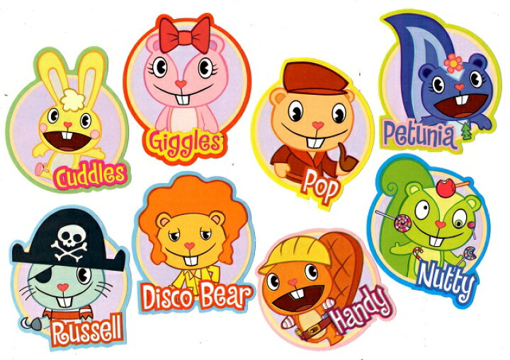 HTF Stickers Vol.6 by Charles102est on DeviantArt