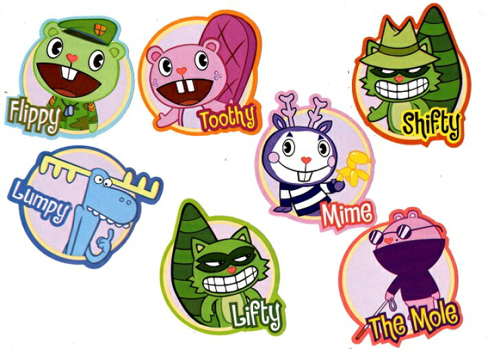 HTF Stickers Vol.7 by Charles102est on DeviantArt