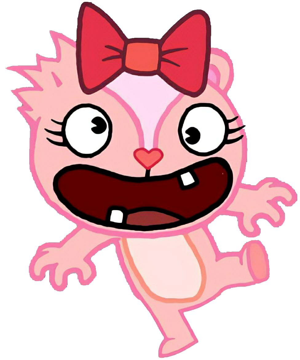 HTF Giggles Head Explode Vector by Charles102est on DeviantArt