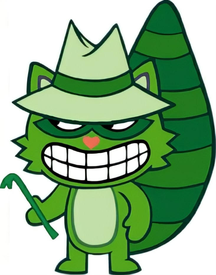 HTF Shifty by Charles102est on DeviantArt