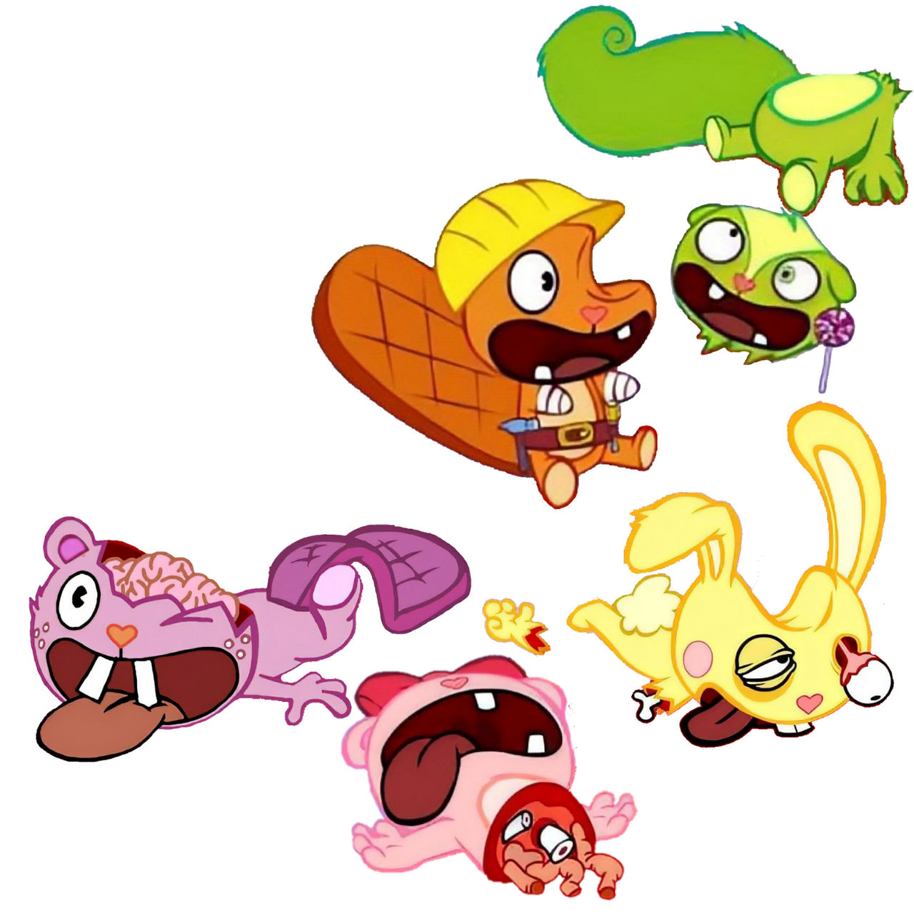 HTF Vectors No.2 by Charles102est on DeviantArt