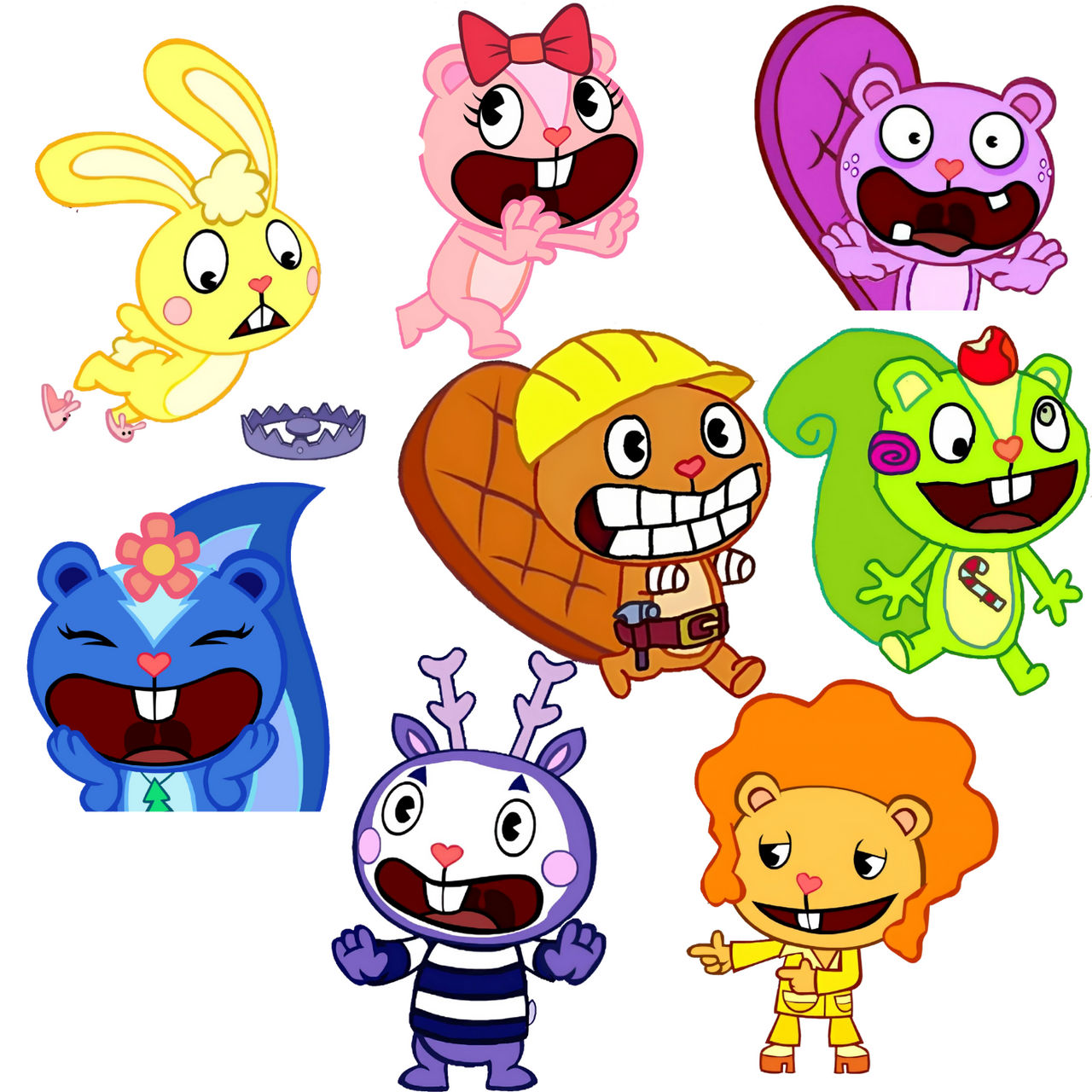 HTF Vectors No.3 by Charles102est on DeviantArt