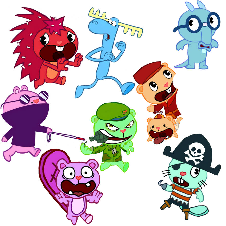 HTF Vectors No.4 by Charles102est on DeviantArt