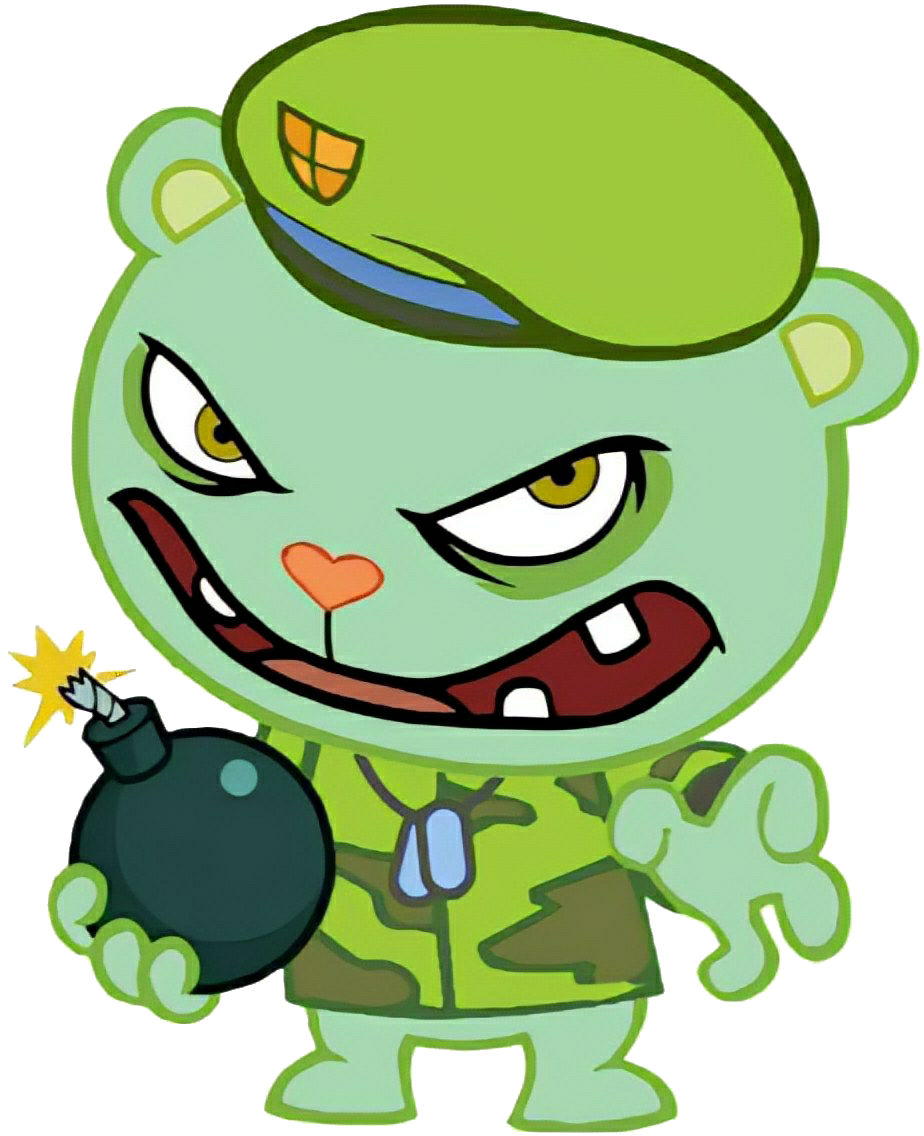 Typsyflypsy HTF Fliqpy by Charles102est on DeviantArt