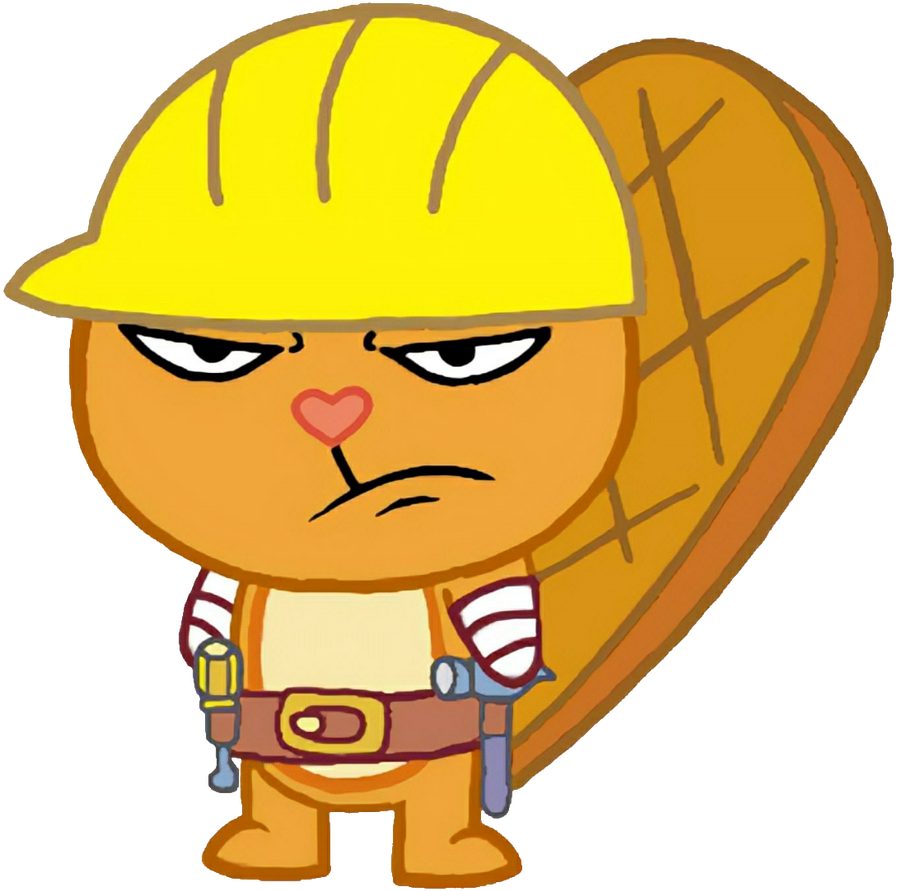 HTF Handy Mad by Charles102est on DeviantArt