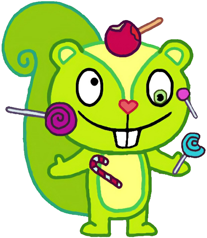 HTF Nutty by Charles102est on DeviantArt