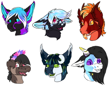 And more headshots!!