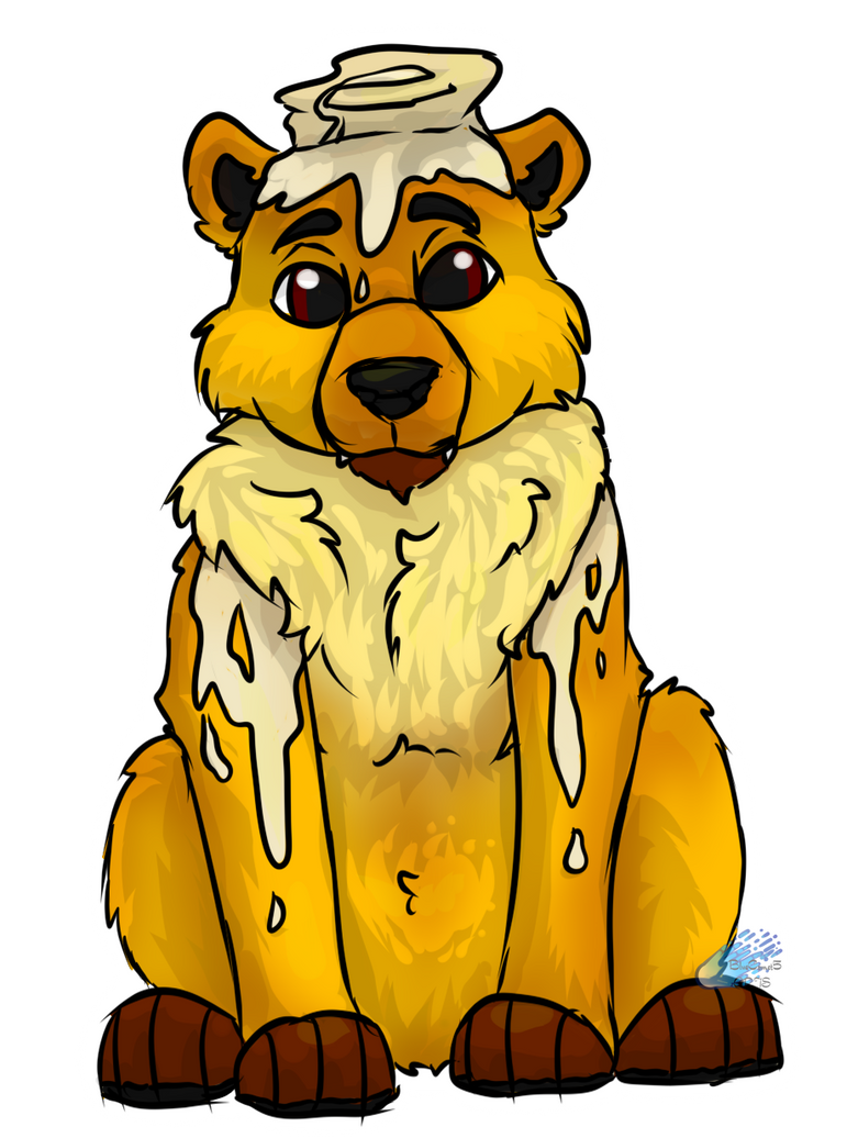Buster Cornbread Deviantart CornBread Bear by BlueComet5 on DeviantArt