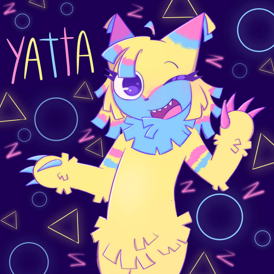 yatta dandys world by PuppiTearz on DeviantArt