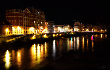 Grenoble by night