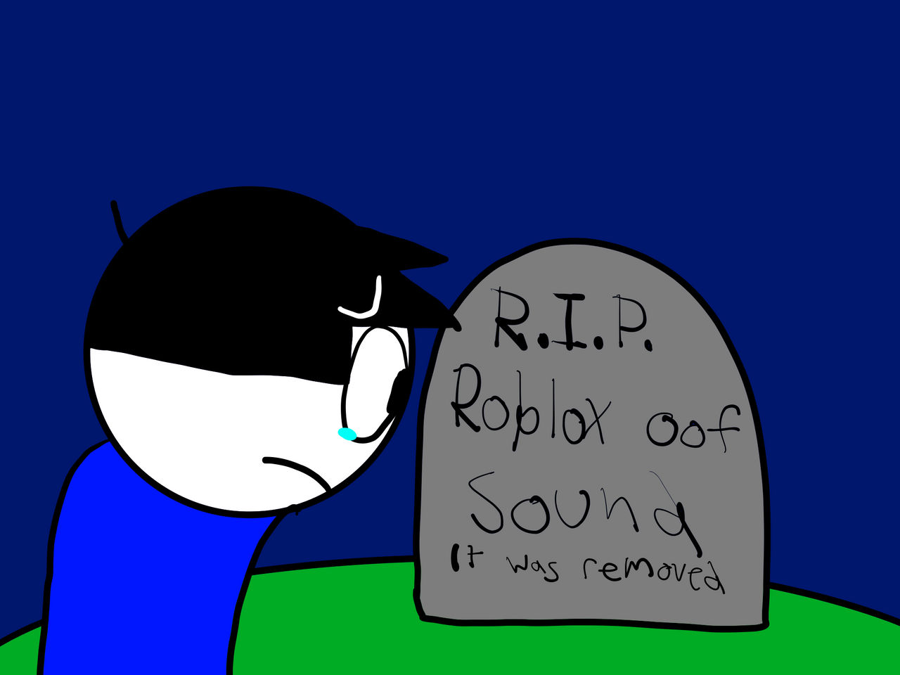 RIP OOF Sound [NEVER FORGET] - Roblox