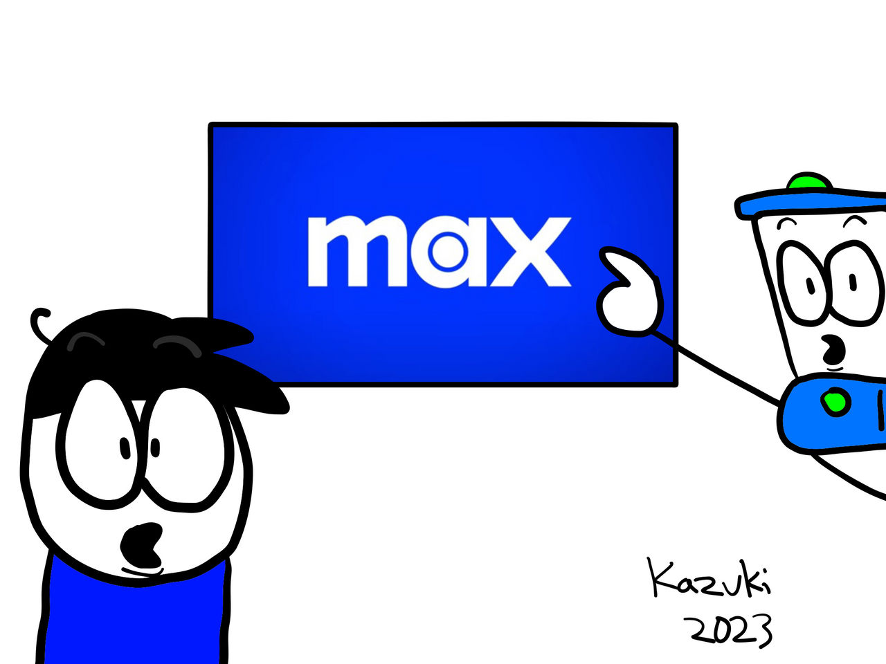 HBO Max was Replaced By MAX by KazukiToons200 on DeviantArt