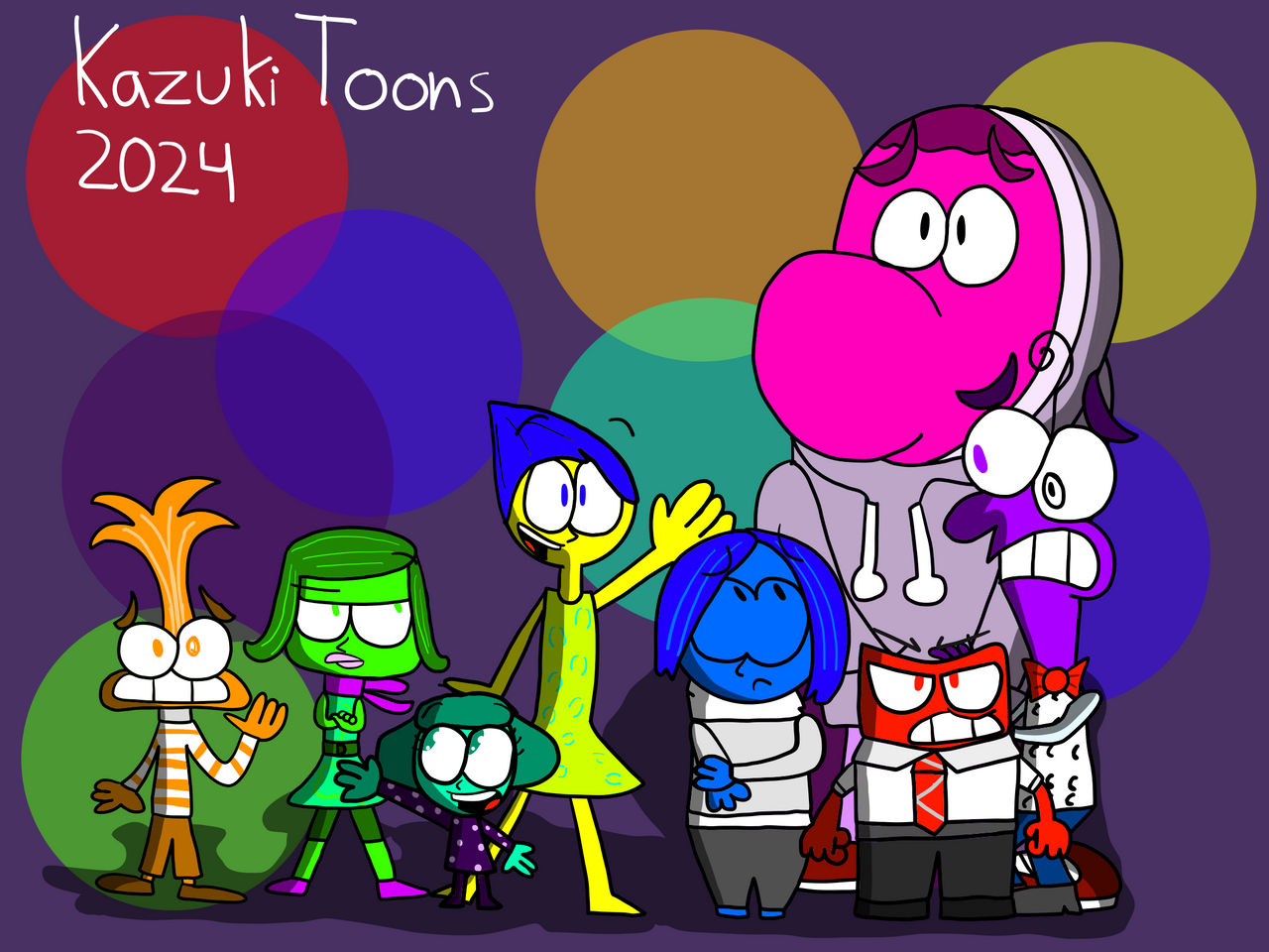 Inside Out Ii Deviantart Inside Out 2 Fanart by KazukiToons200 on DeviantArt