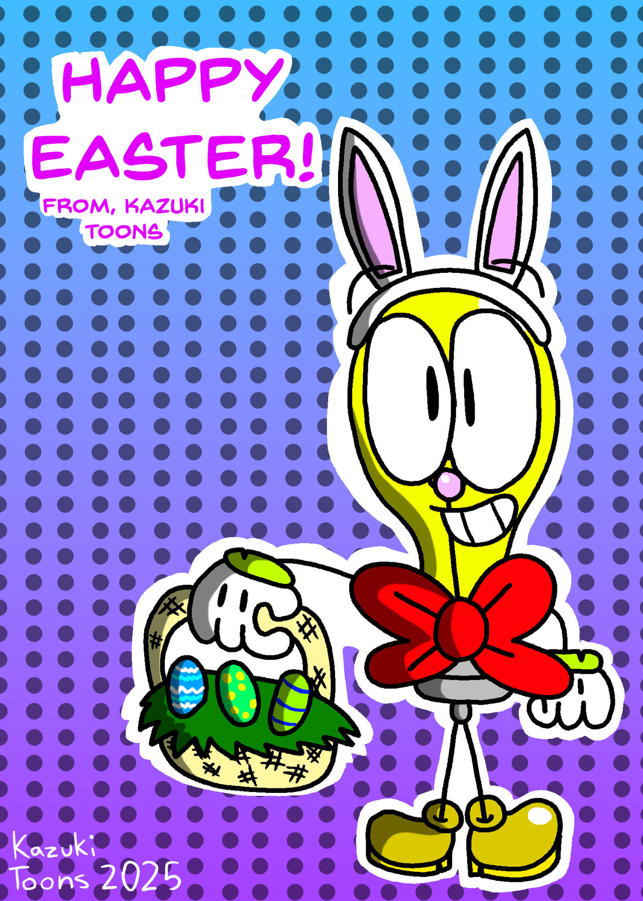 Easter Toopy Happy Easter From Kazuki Toons by KazukiToons200 on DeviantArt