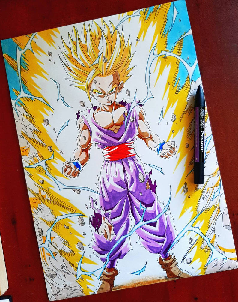 Gohan Ssj2 By Yarix draw On DeviantArt gohan-ssj2-by-yarix-draw-on-deviantart