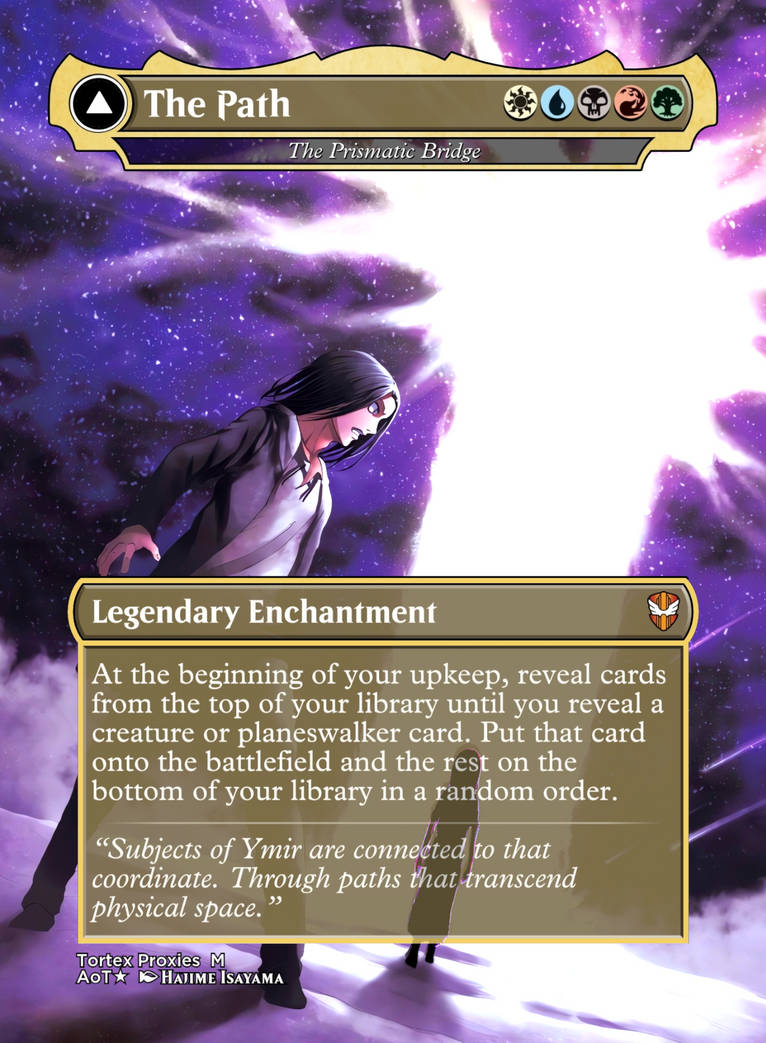 0.5 (Commander) The Prismatic Bridge (The Path) by juzebb on DeviantArt