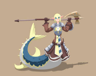 Paladin of the seas