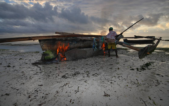 boat fixing