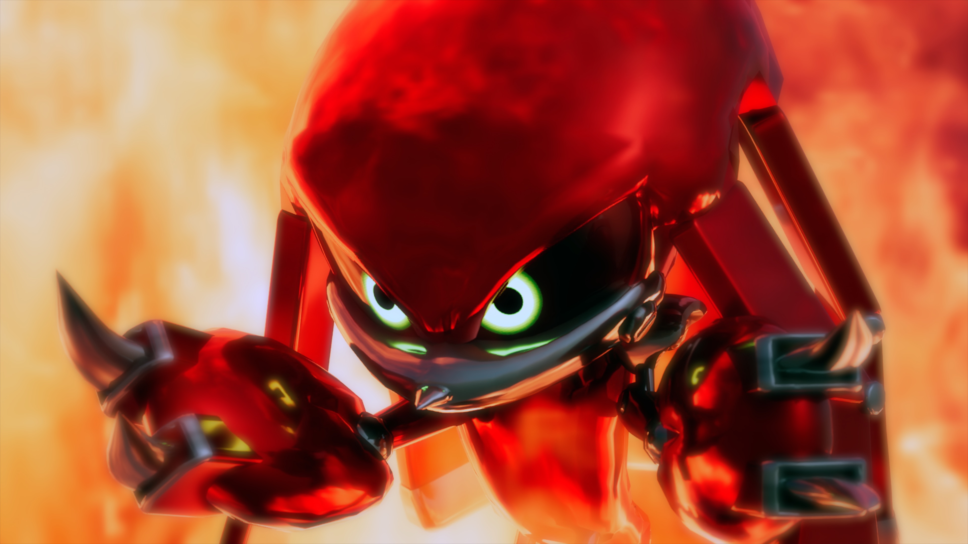 Metallic Knuckles METAL KNUCKLES Fire 4K Render #1 by NapkinsX on DeviantArt